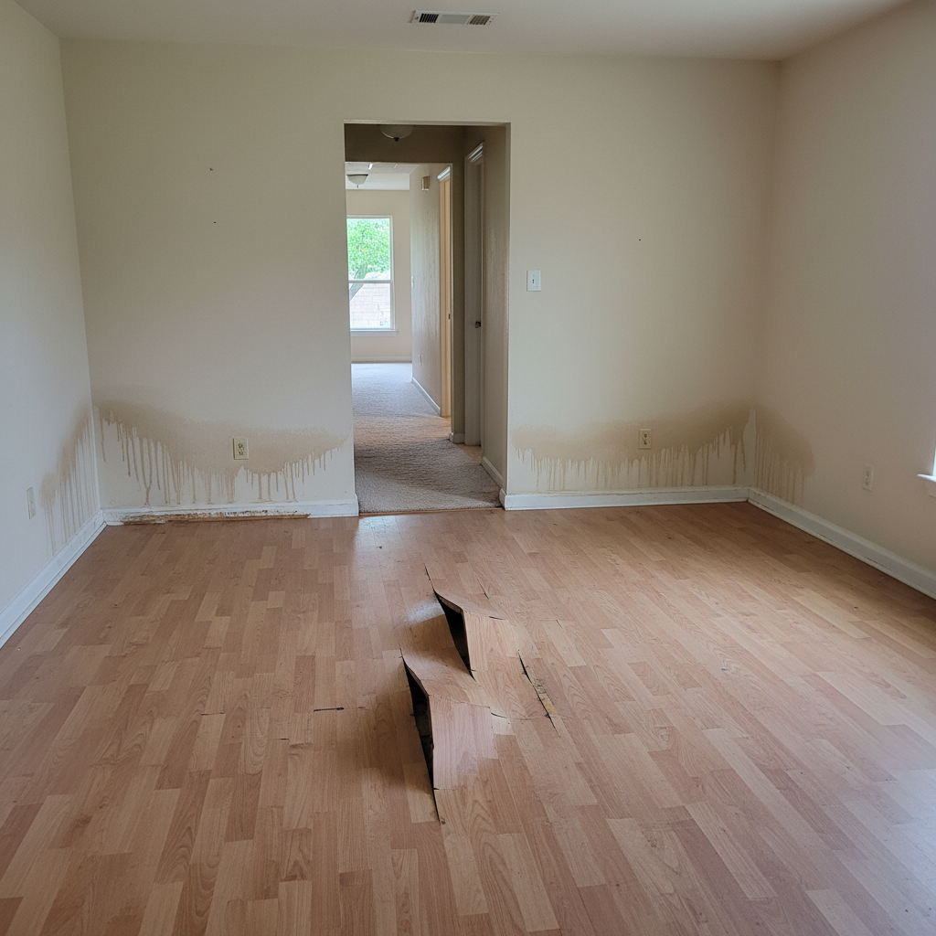 Carpet Water Damage Restoration