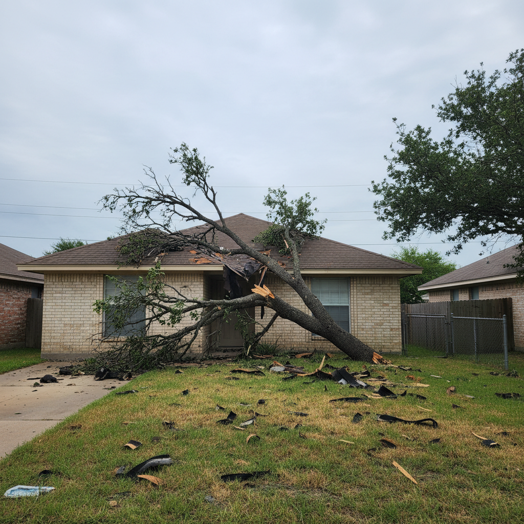 Storm Damage Restoration