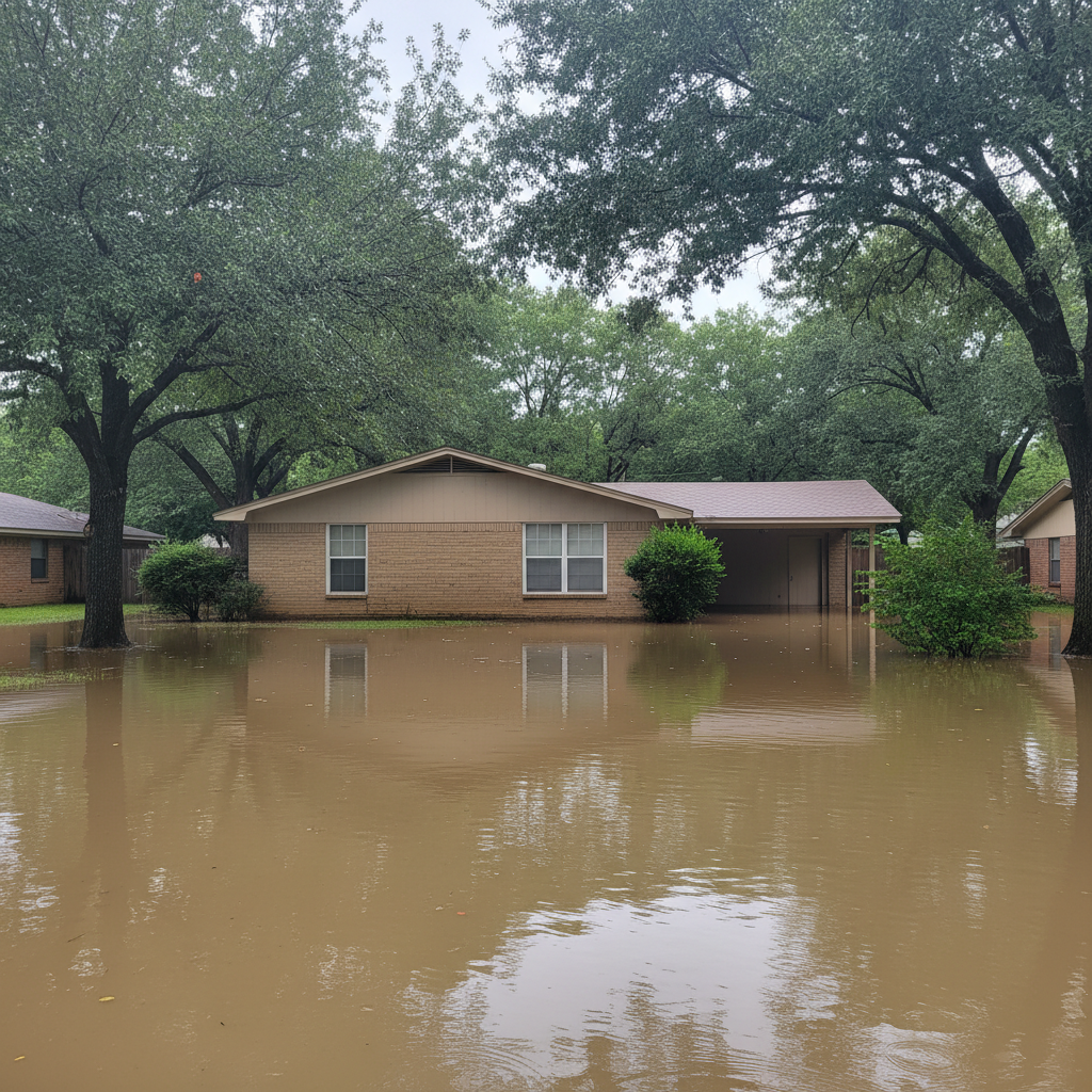 Flood cleanup
