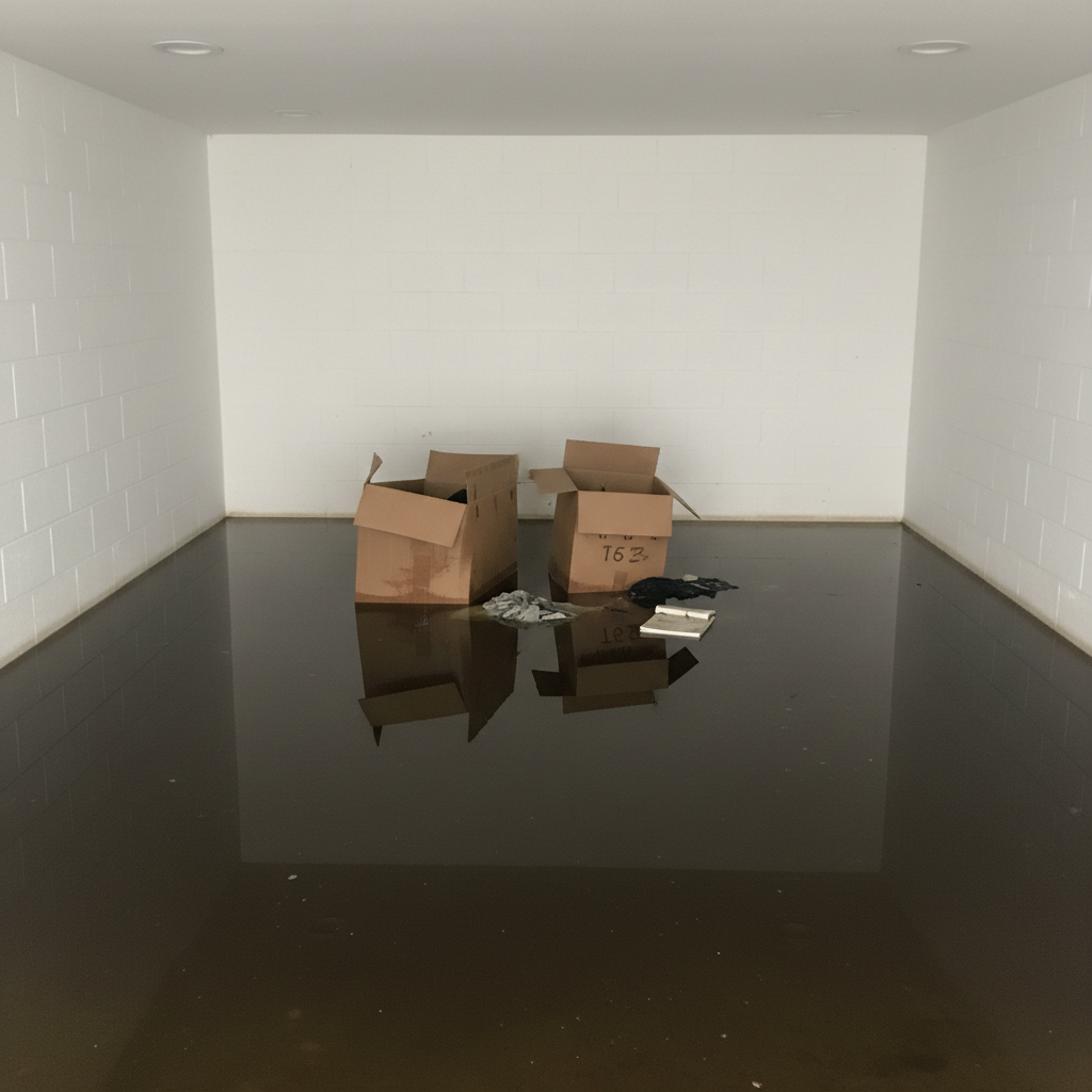 Basement Water Removal