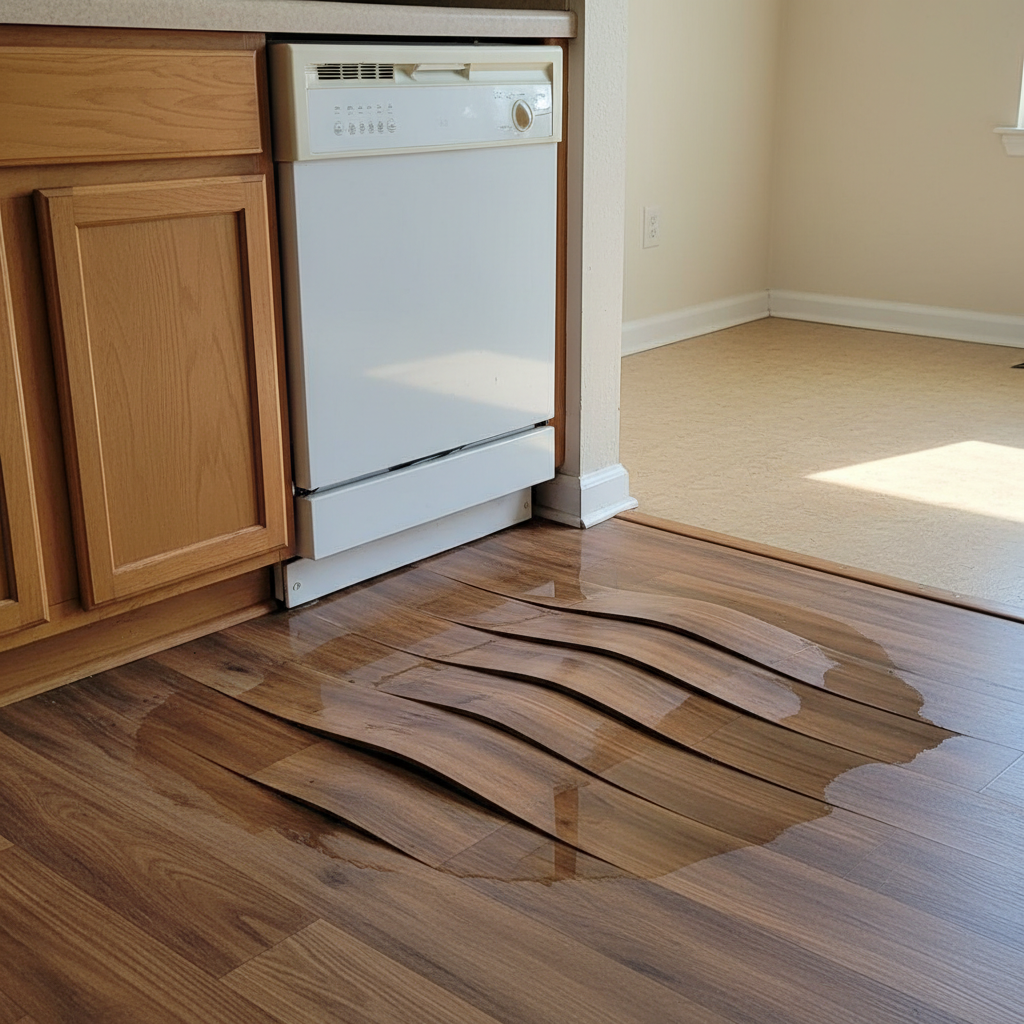 Appliance Leak Cleanup