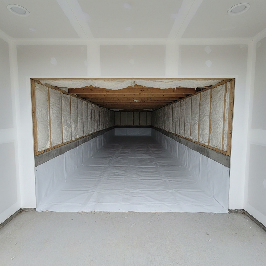 Crawl Space Water Removal