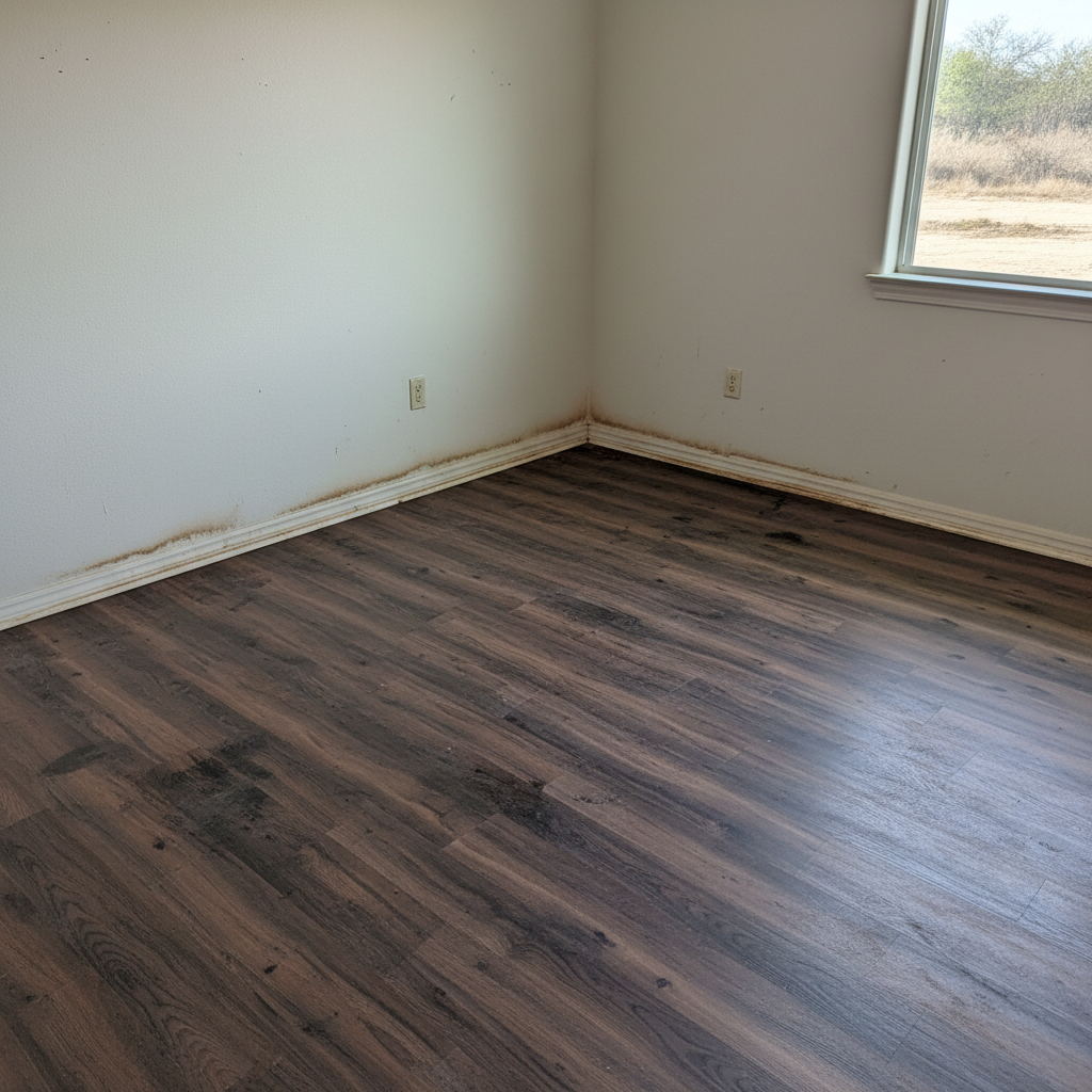 Hardwood Floor Water Damage Restoration
