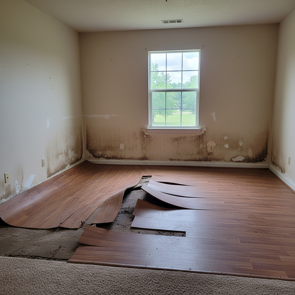 Ceiling Water Damage Repair