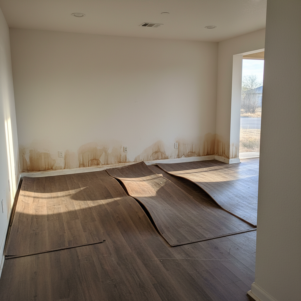 Carpet Water Damage Restoration