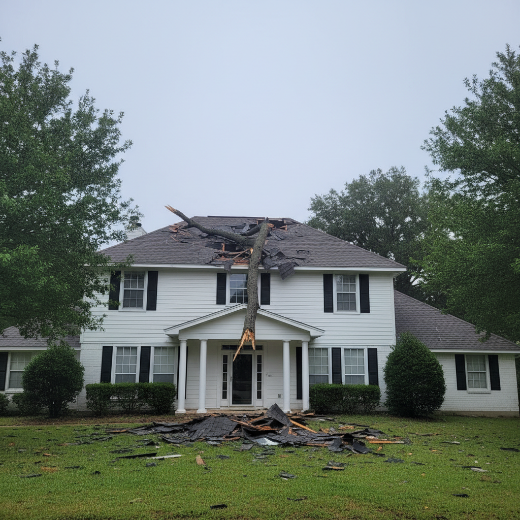 Storm Damage Restoration