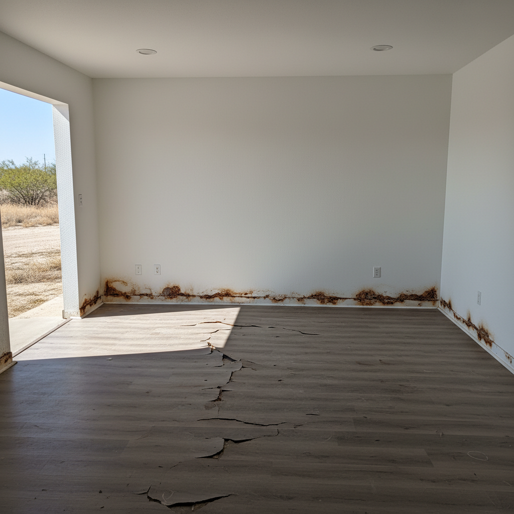 Roof Leak Water Damage Repair