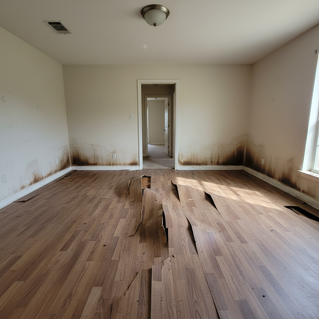 Water Damage Remediation
