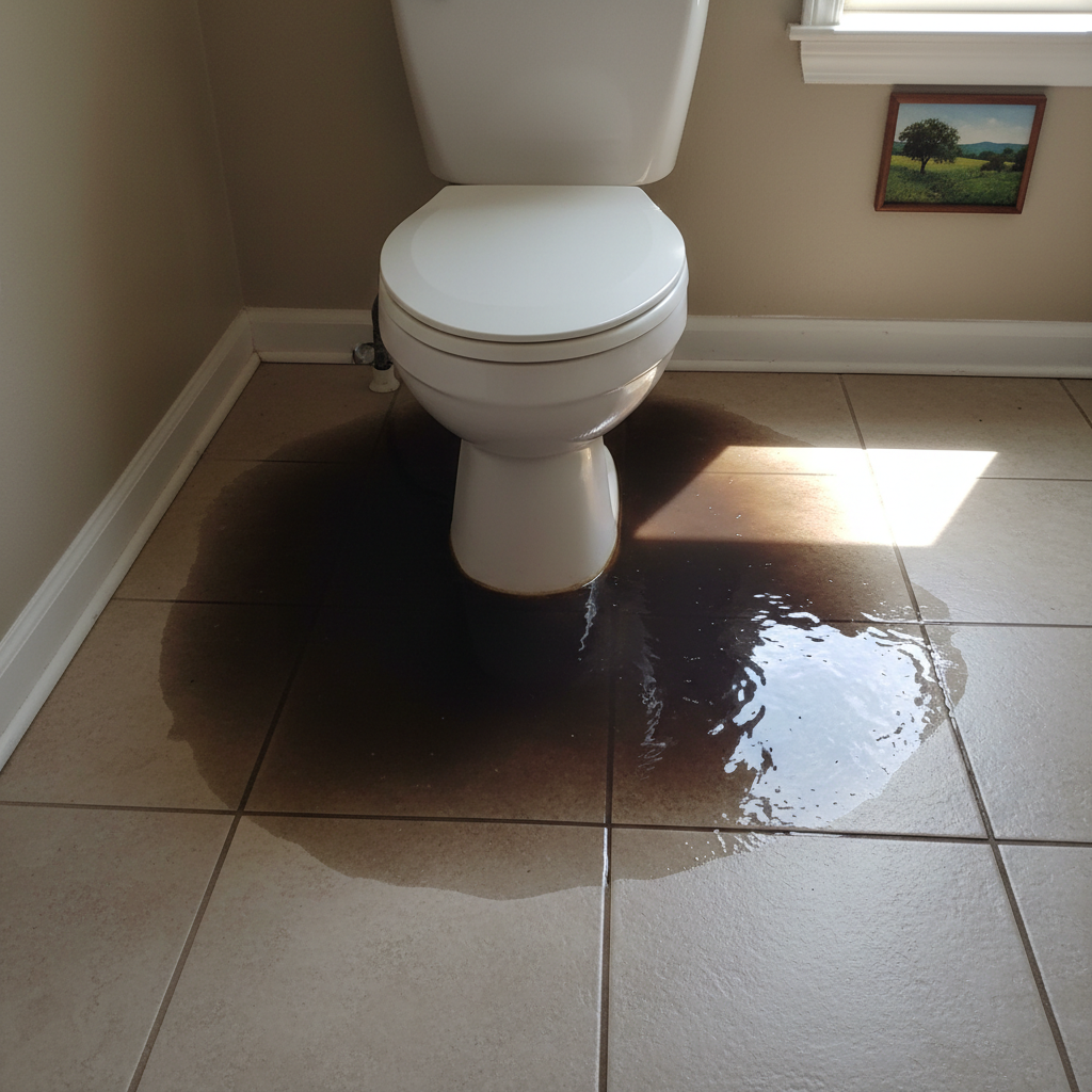 Sewage Cleanup