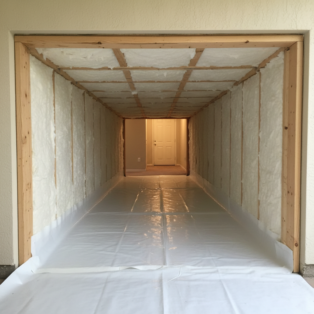 Crawl Space Water Removal