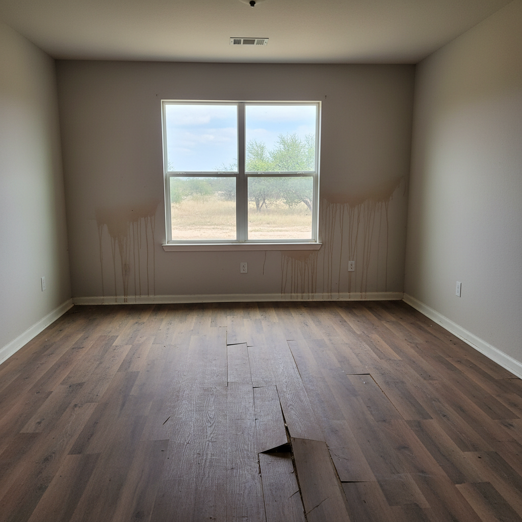 Ceiling Water Damage Repair