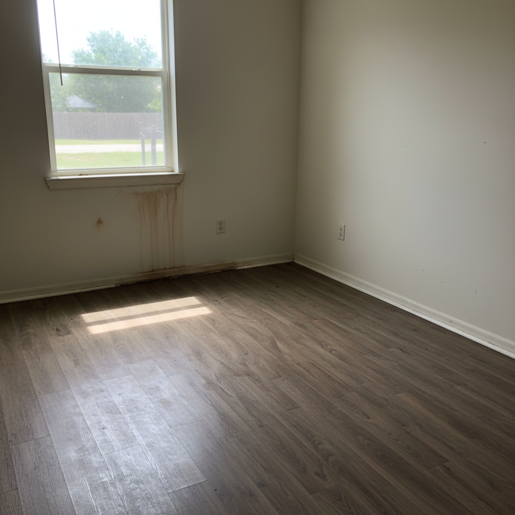Hardwood Floor Water Damage Restoration