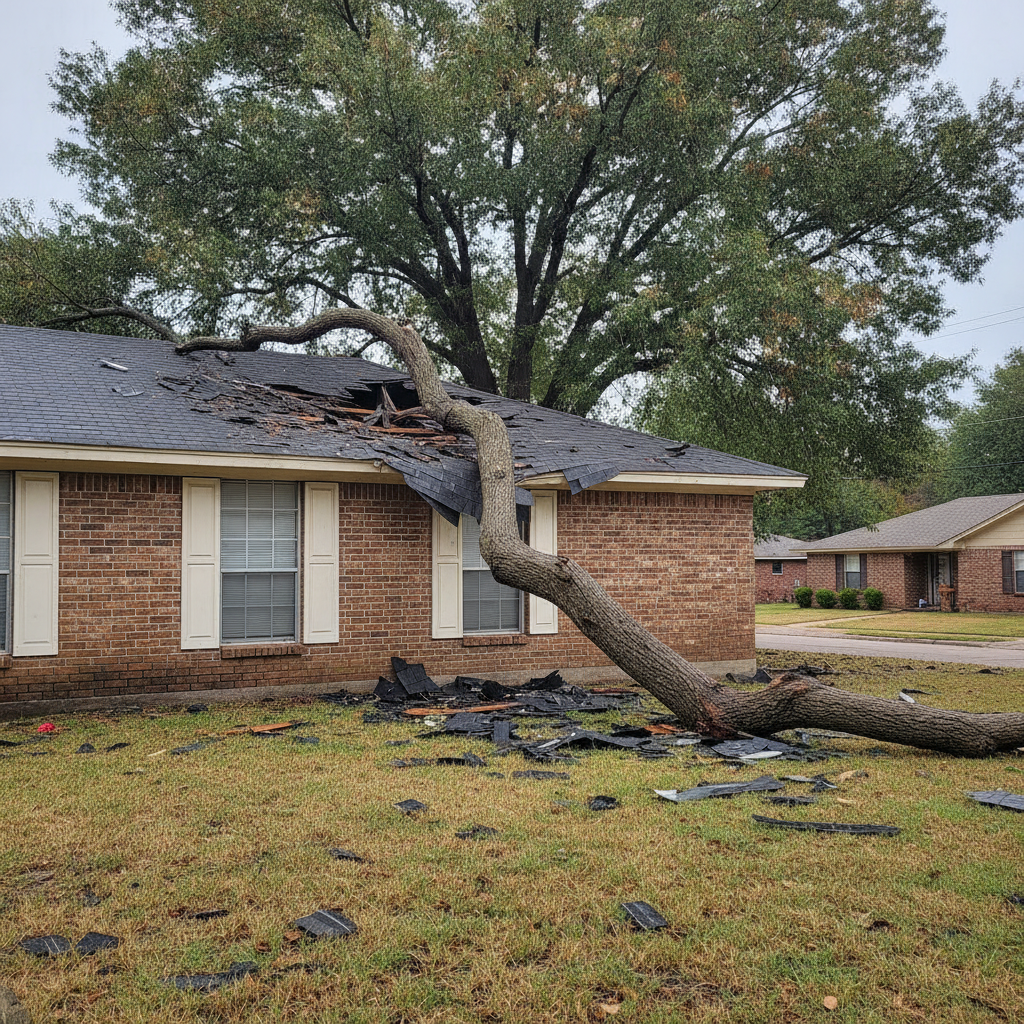 Storm Damage Restoration