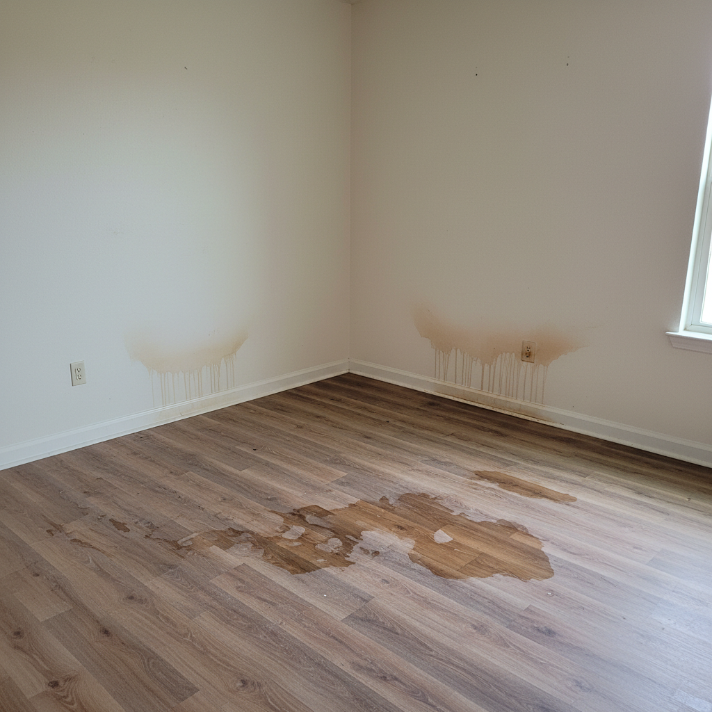Water Damage Restoration in Blue Ridge
