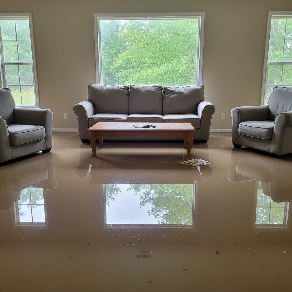Flood Restoration in Blue Ridge