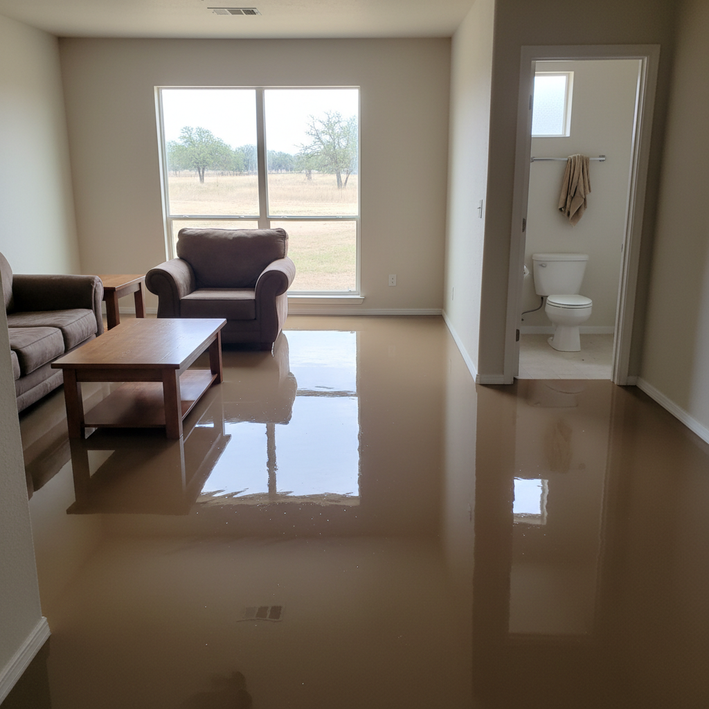 Flood Damage Restoration in Blue Ridge