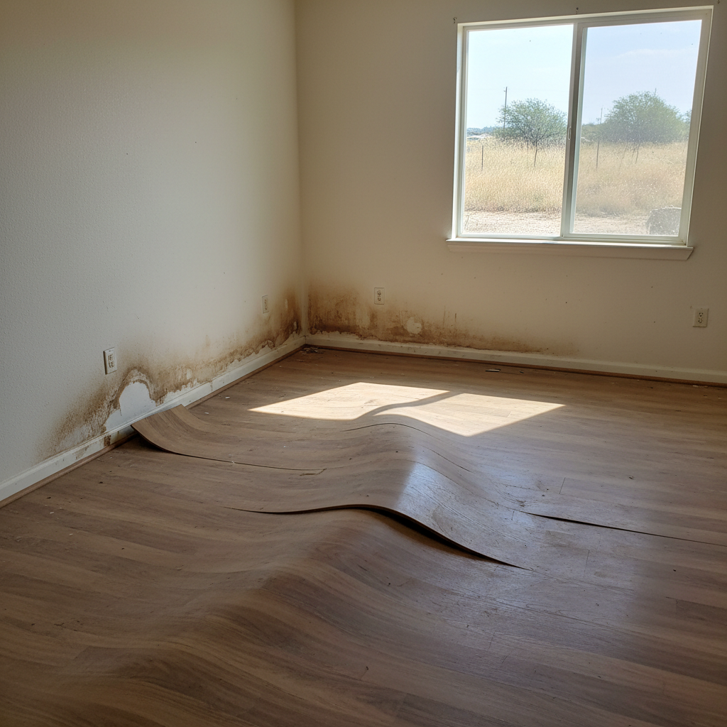 Water Damage Cleanup in Blue Ridge