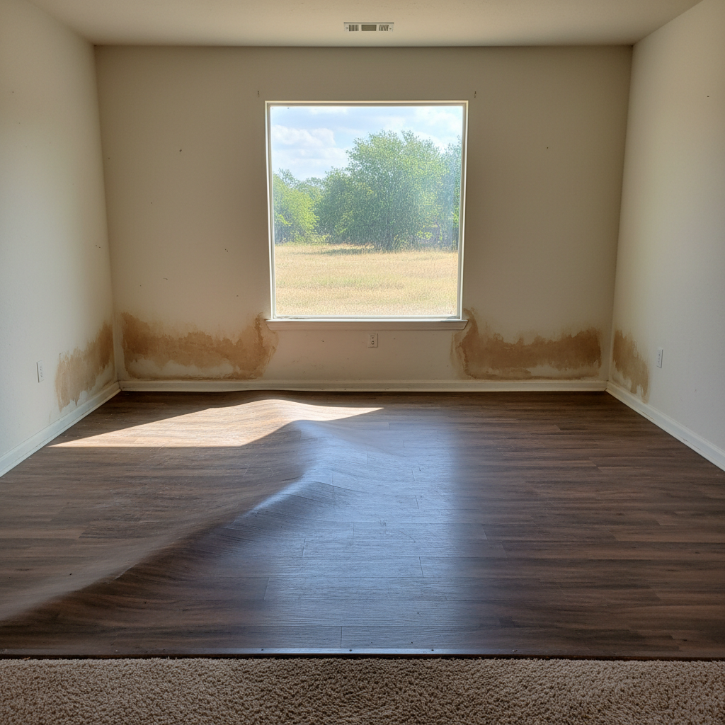 Water Damage Repair in Blue Ridge