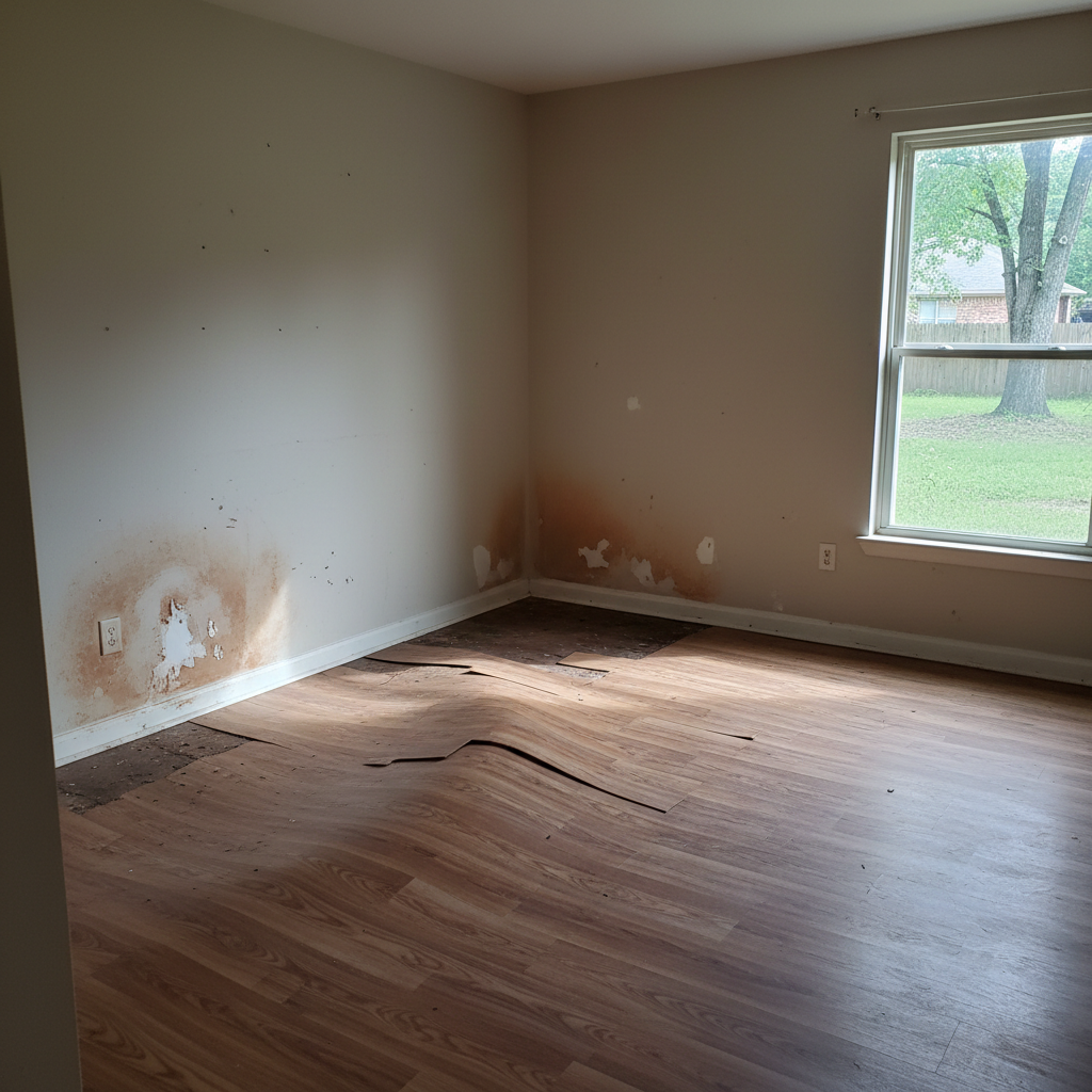 Water Damage Remediation in Blue Ridge