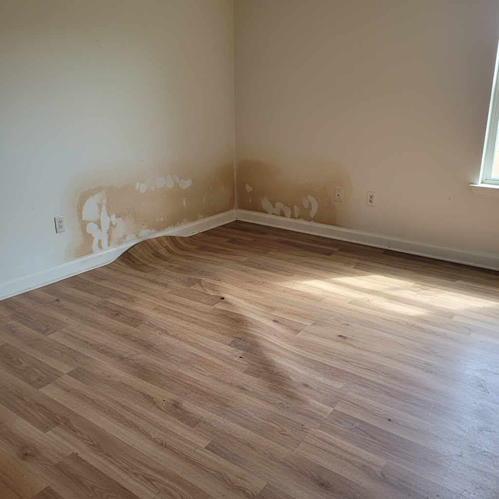 Water damage-related mold removal in Blue Ridge