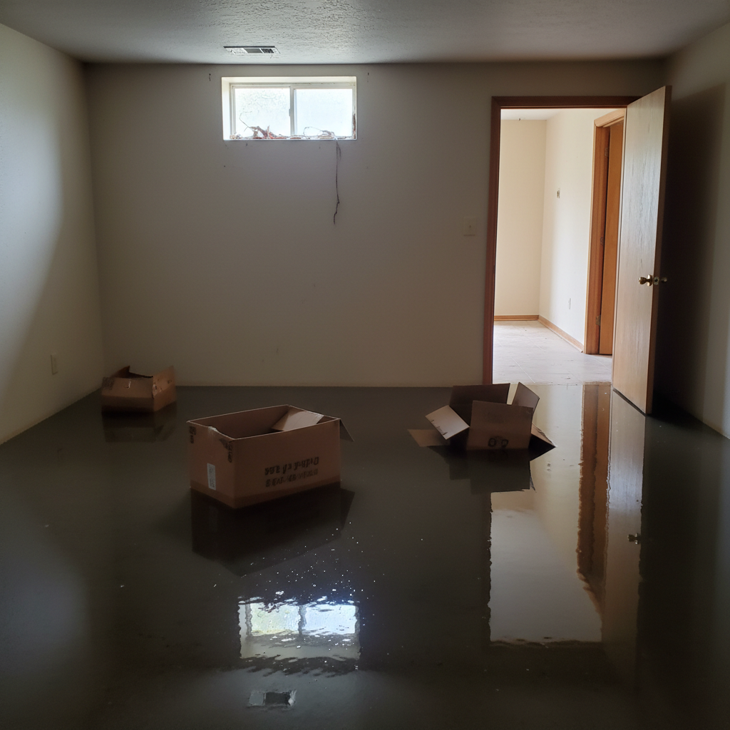 Basement Water Removal in Blue Ridge