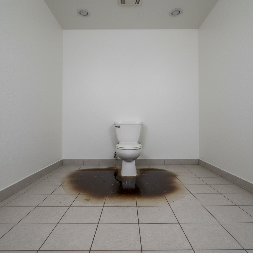 Sewage Cleanup in Blue Ridge
