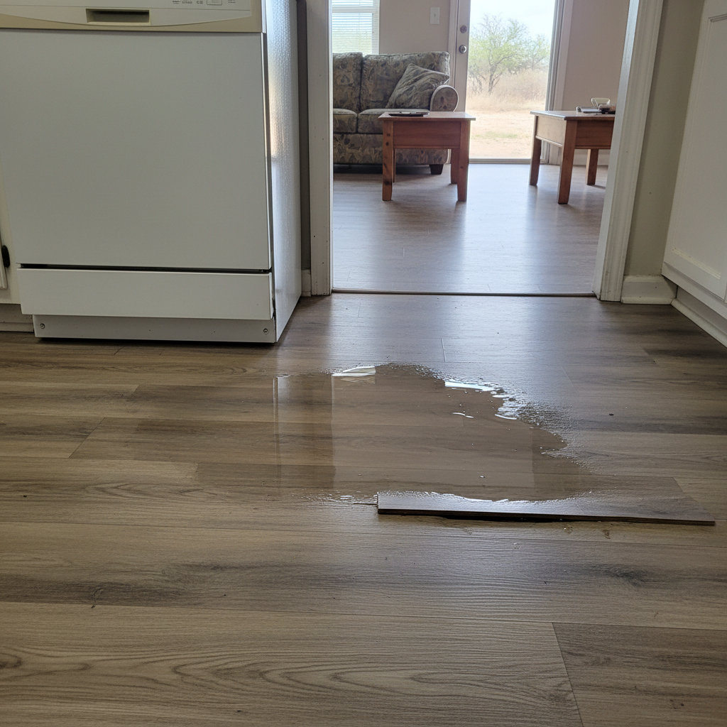 Appliance Leak Cleanup in Blue Ridge