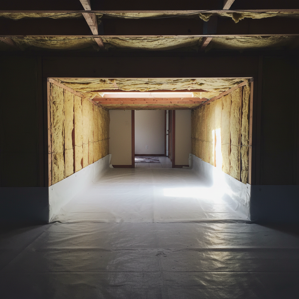 Crawl Space Water Removal in Blue Ridge