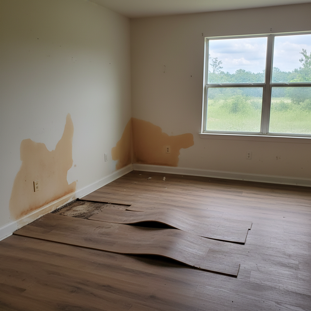 Ceiling Water Damage Repair in Blue Ridge