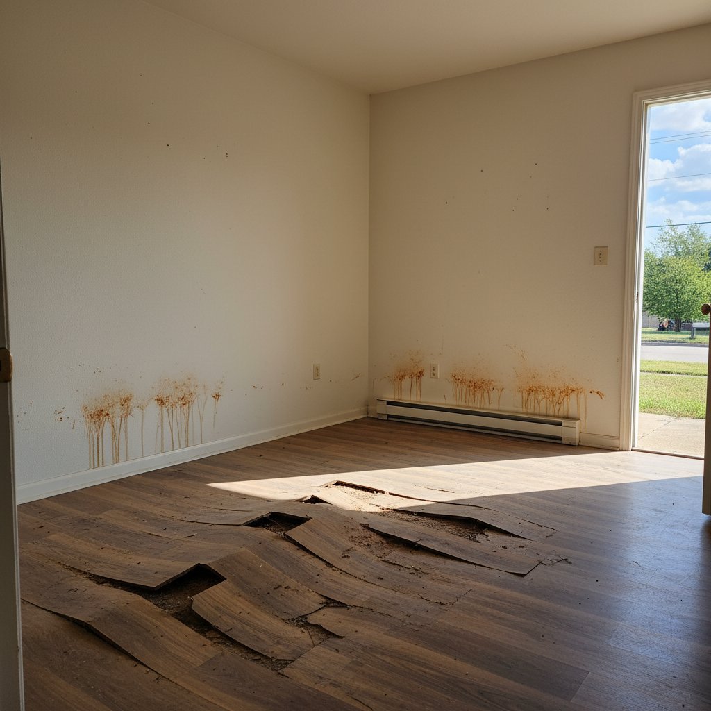 Carpet Water Damage Restoration in Blue Ridge