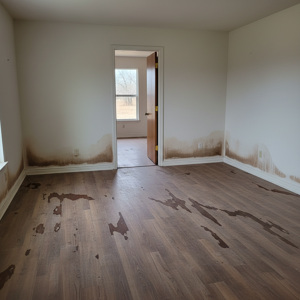Roof Leak Water Damage Repair in Blue Ridge