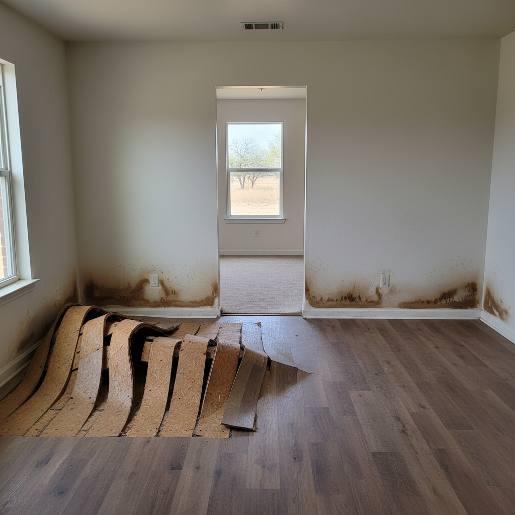Commercial Water Damage Restoration in Blue Ridge