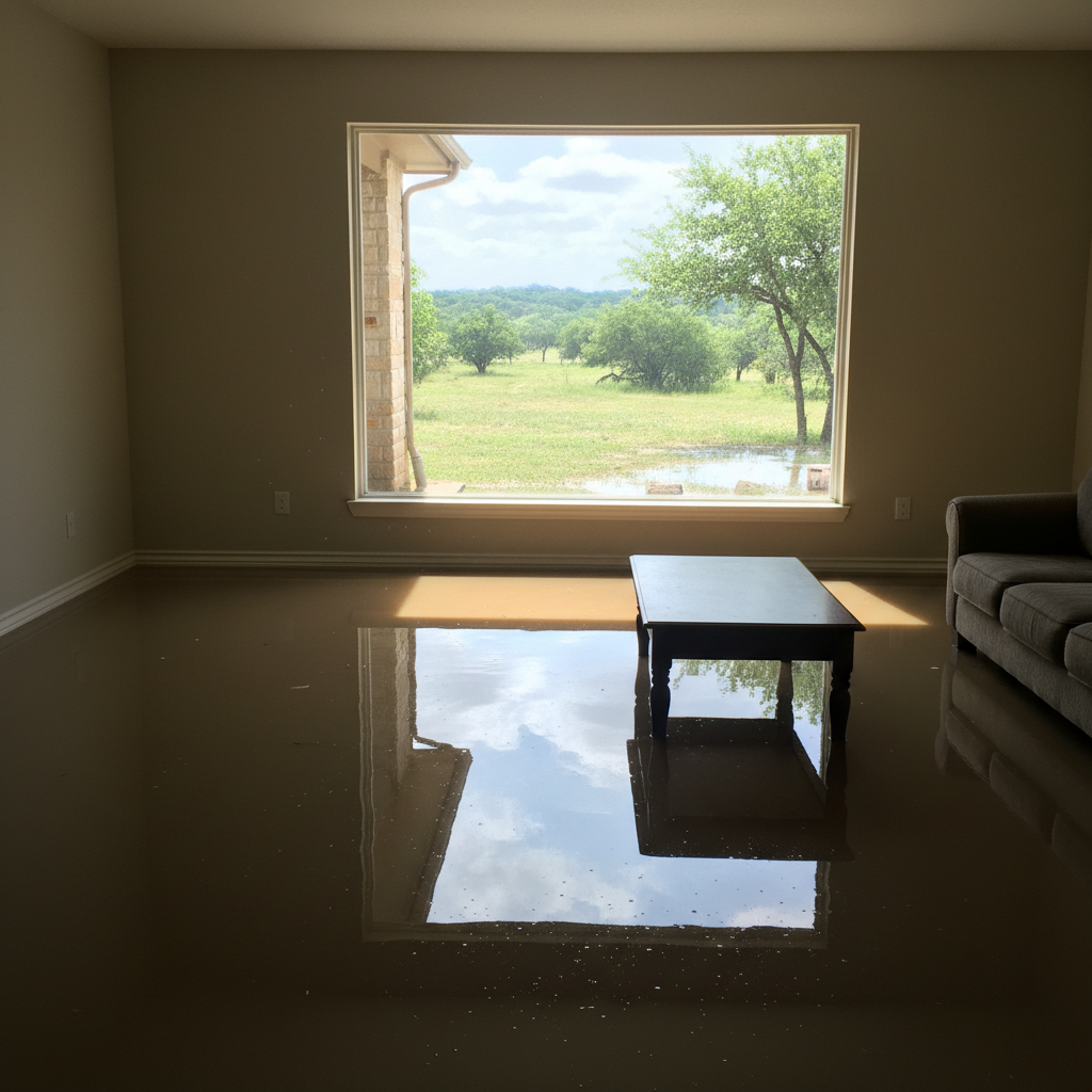 Flood Damage Restoration