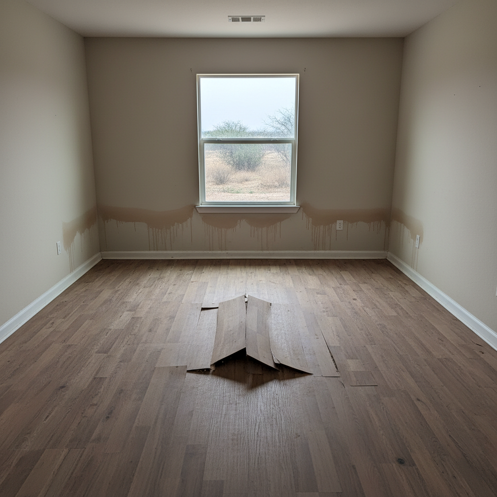 Water Damage Cleanup
