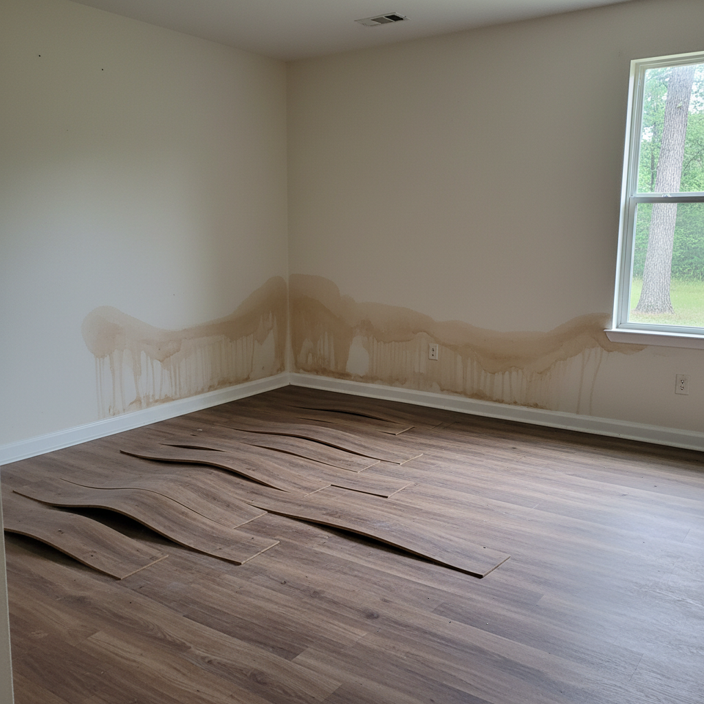 Water Damage Remediation