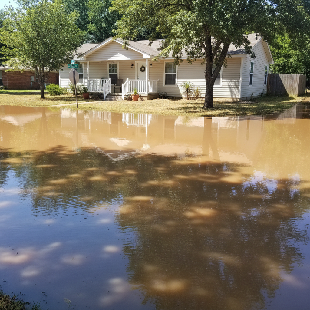Flood cleanup