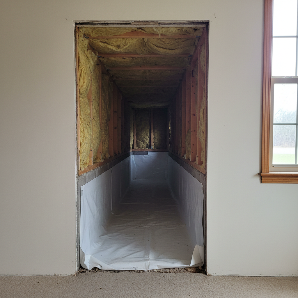 Crawl Space Water Removal