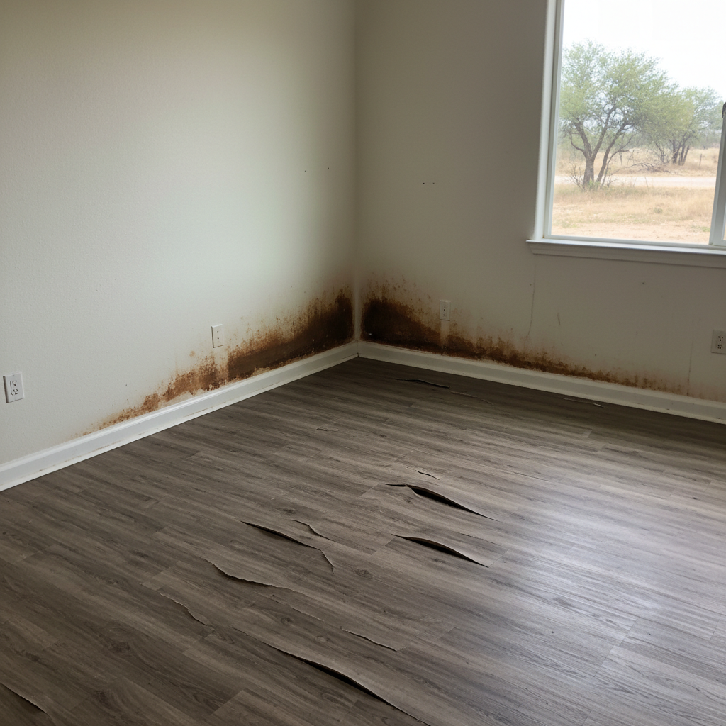 Ceiling Water Damage Repair