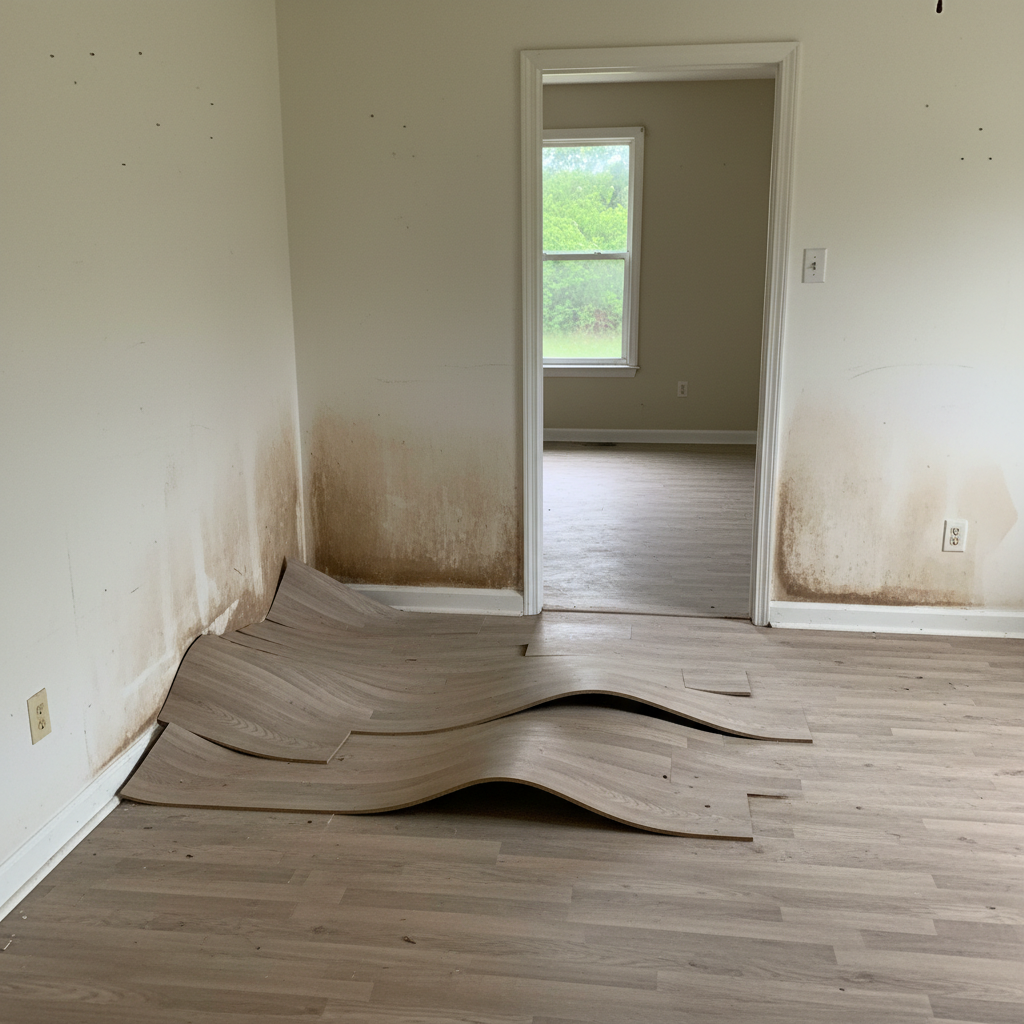 Carpet Water Damage Restoration