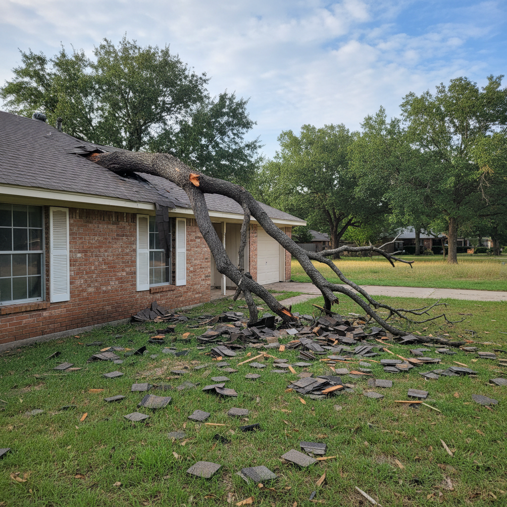Storm Damage Restoration