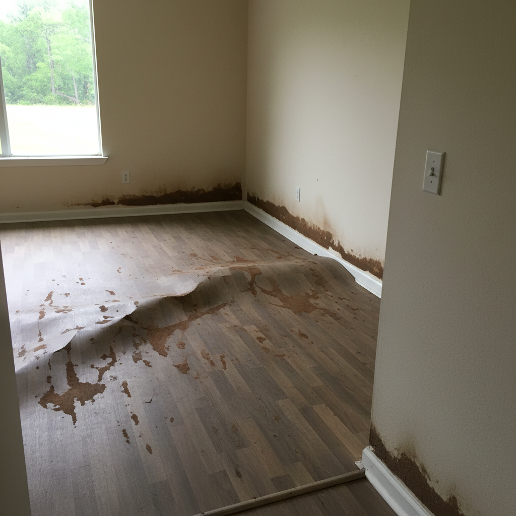 Water Damage Cleanup in Boerne