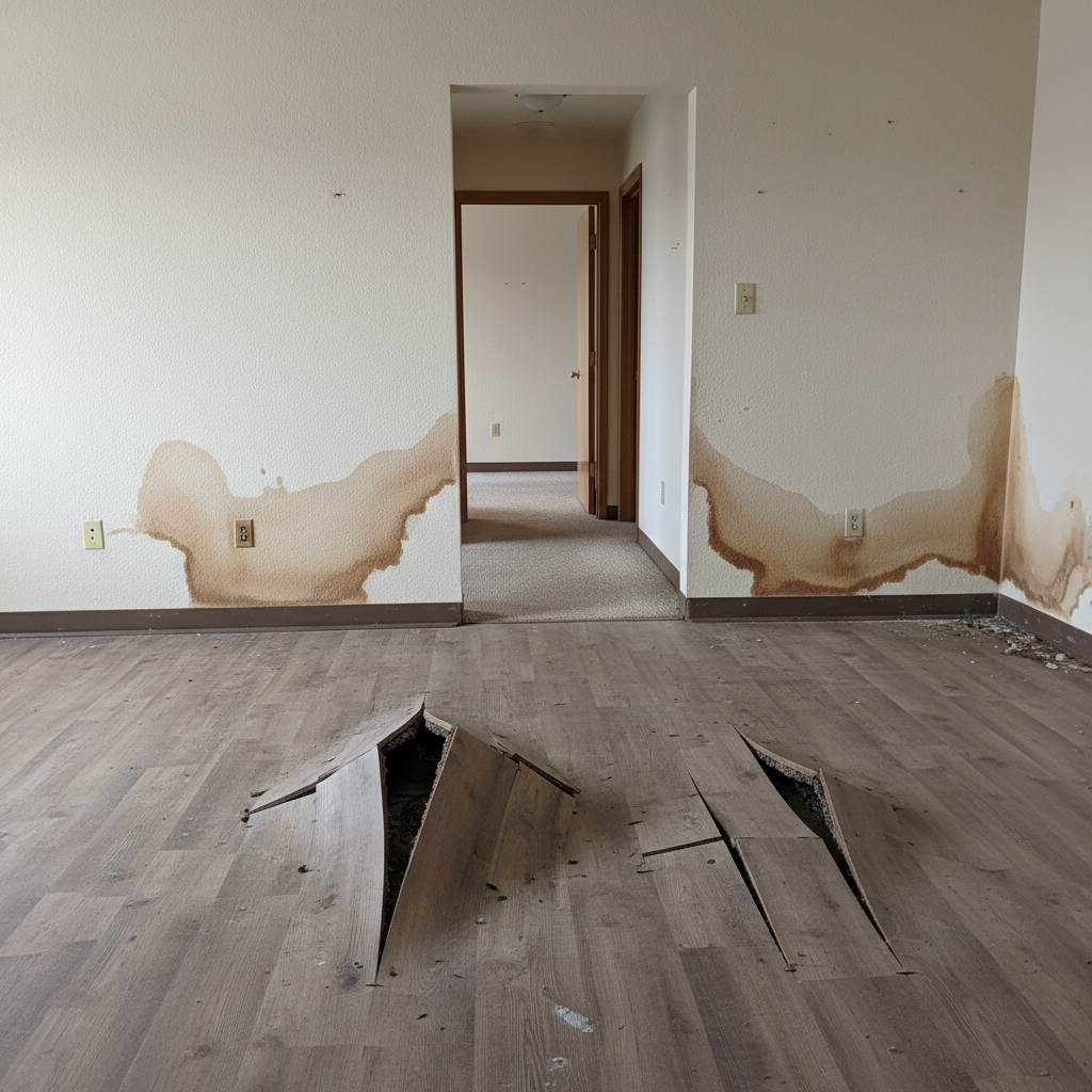 Water Damage Remediation in Boerne