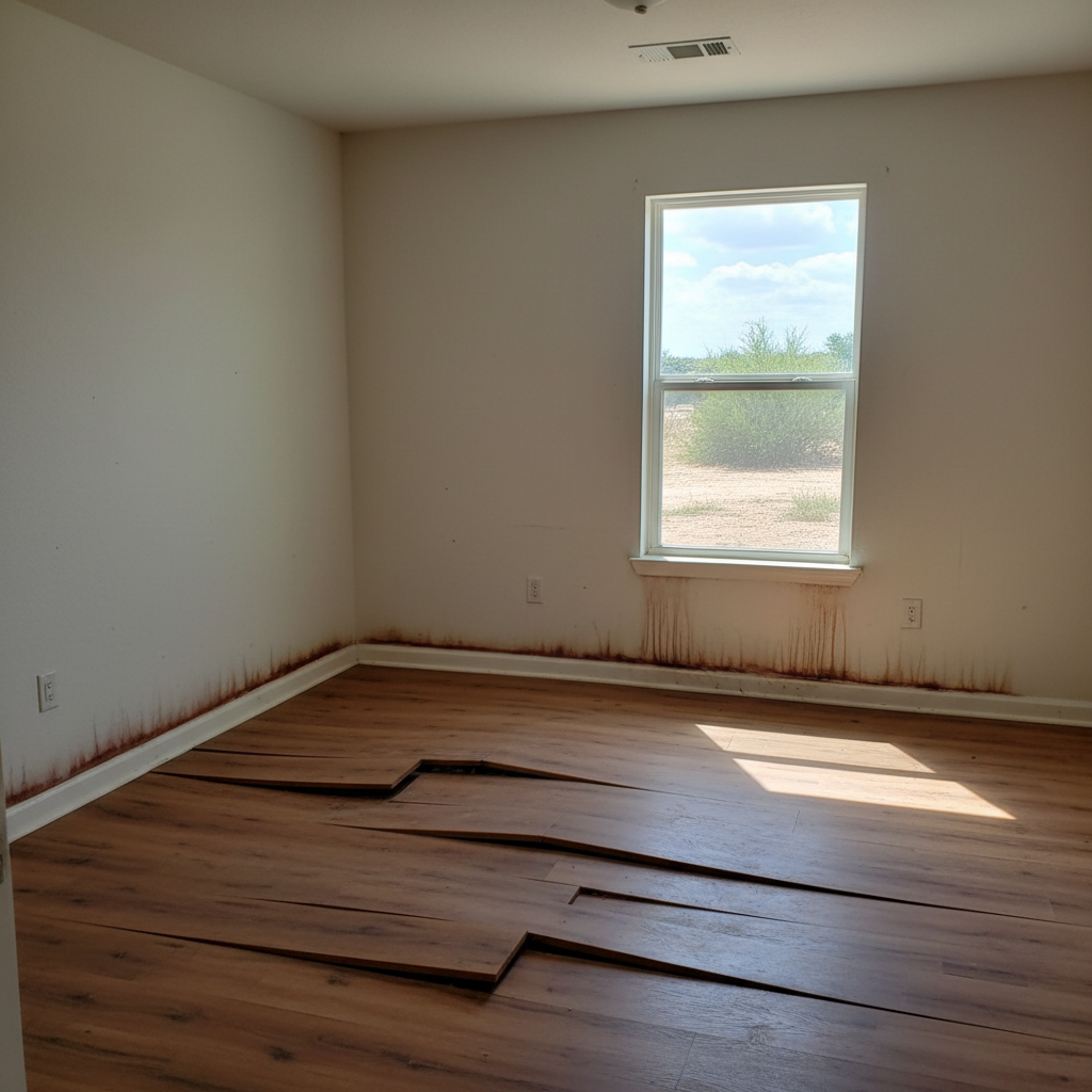 Water damage-related mold removal in Boerne