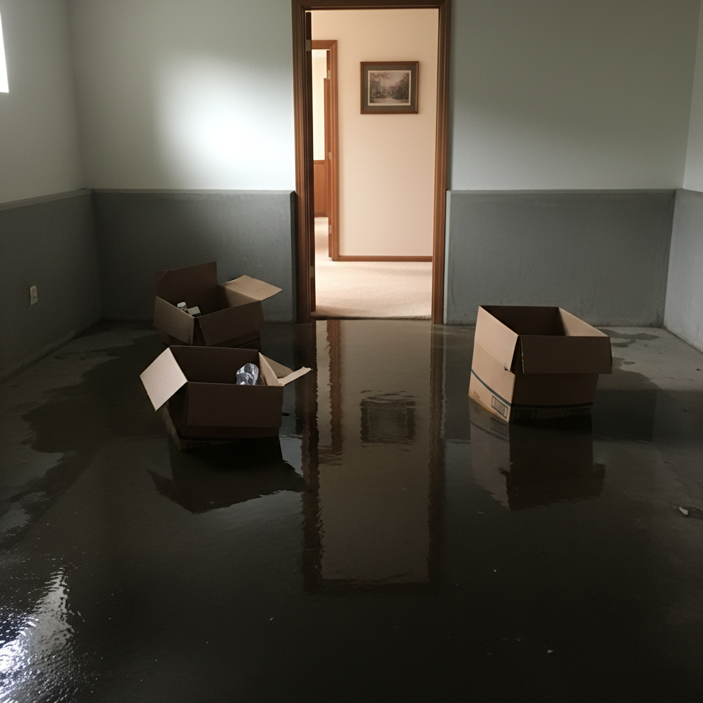 Basement Water Removal in Boerne