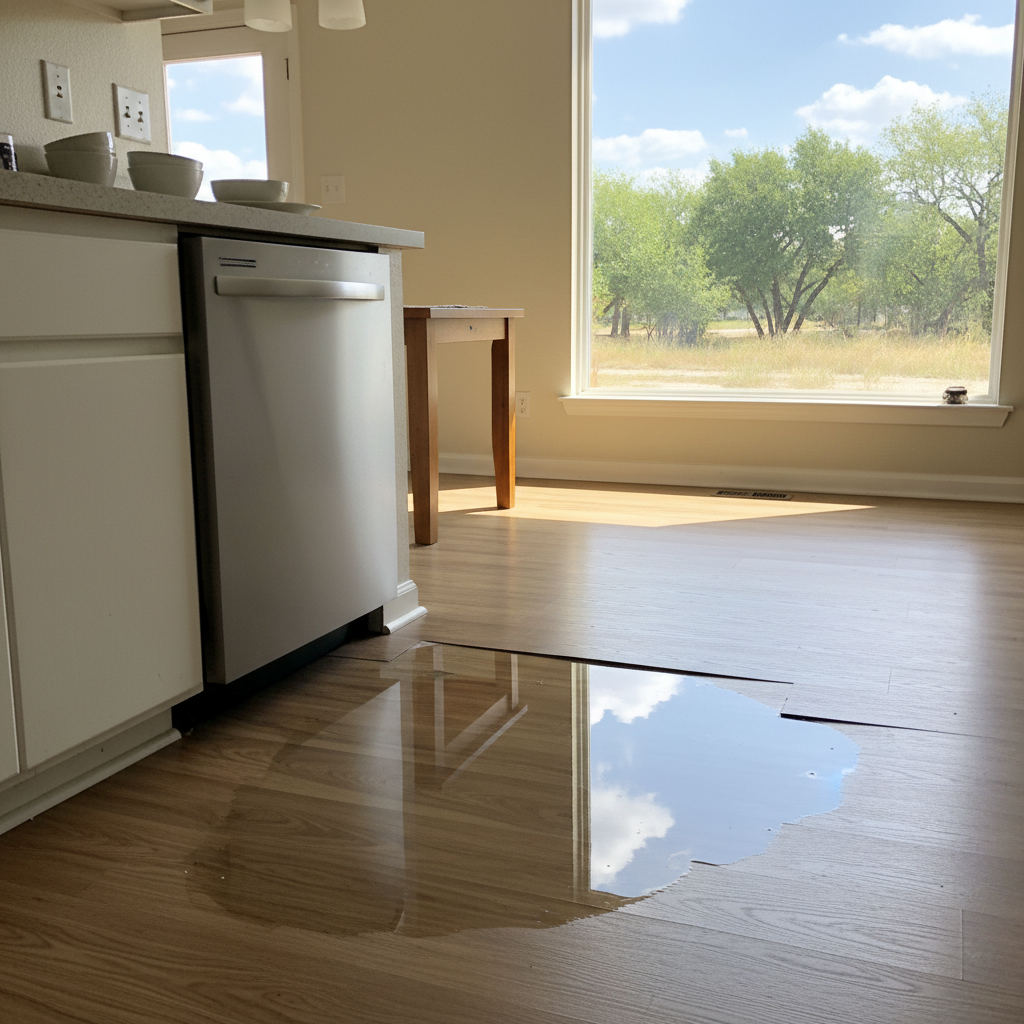 Appliance Leak Cleanup in Boerne