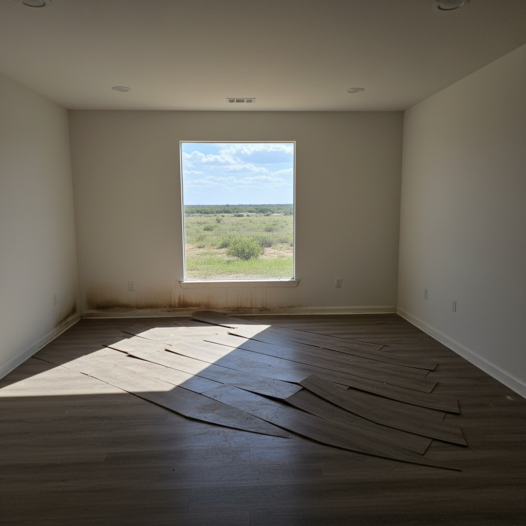 Roof Leak Water Damage Repair in Boerne