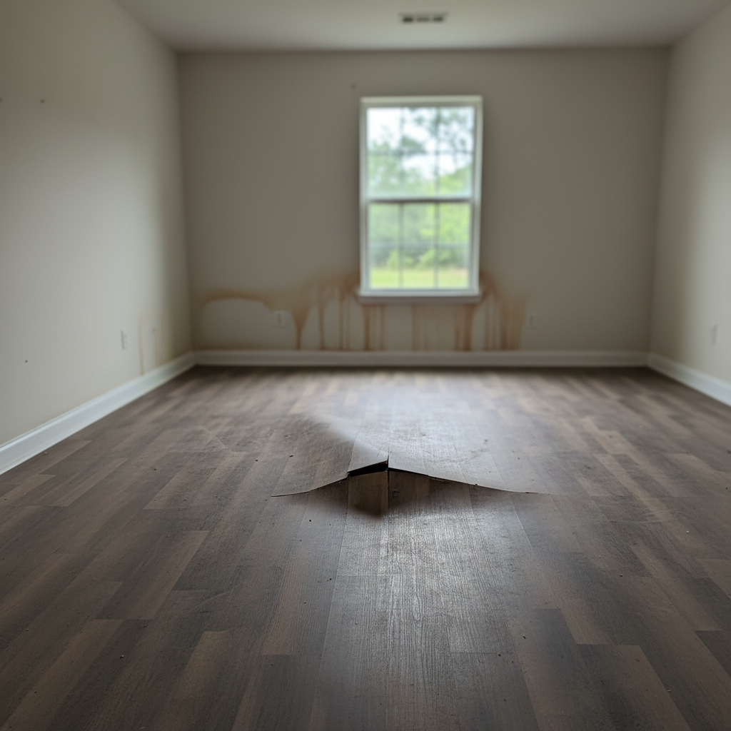 Water Damage Cleanup