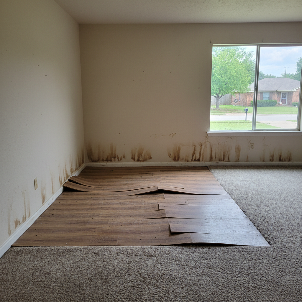 Water Damage Repair