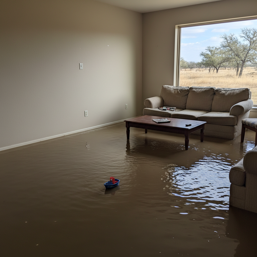 Flood Damage Restoration