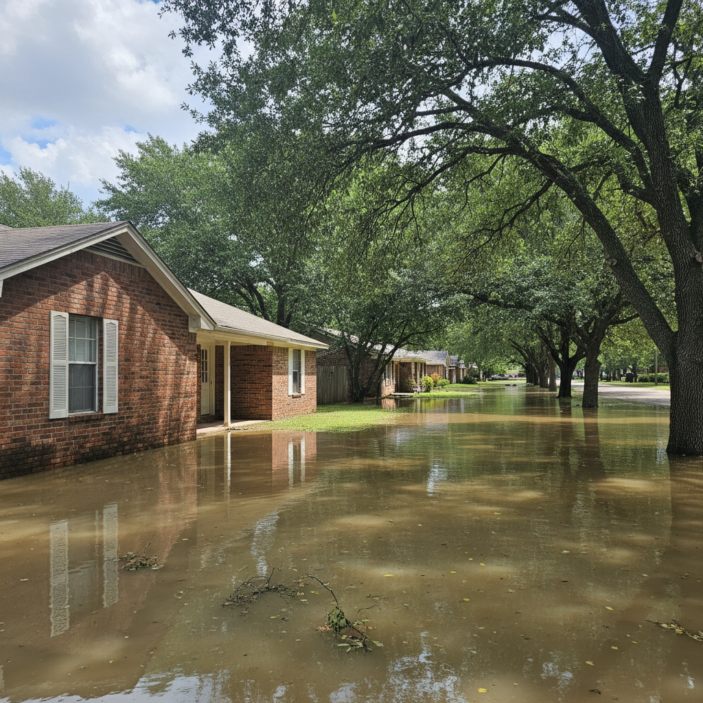 Flood cleanup